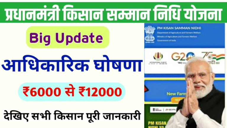 PM-KISAN YOJANA NEW UPDATE
