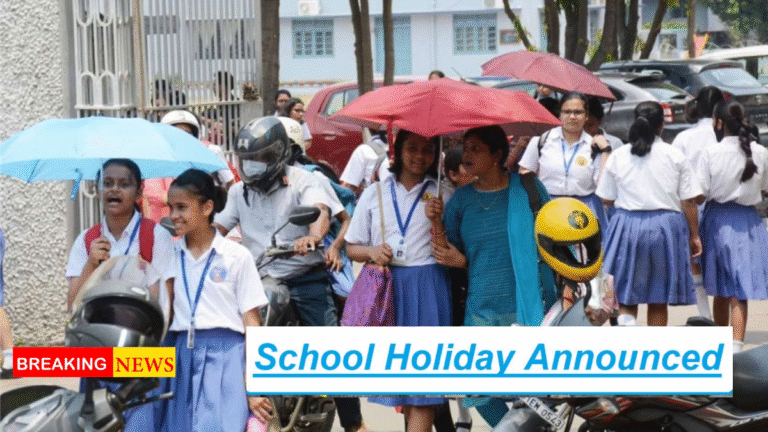 Summer School Vacation News