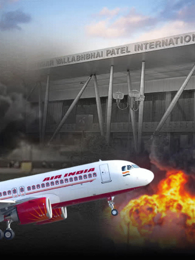 Air india plane crashes  Boeing 787 क्रैश हुआ अहमदाबाद से उड़ान के बाद!”