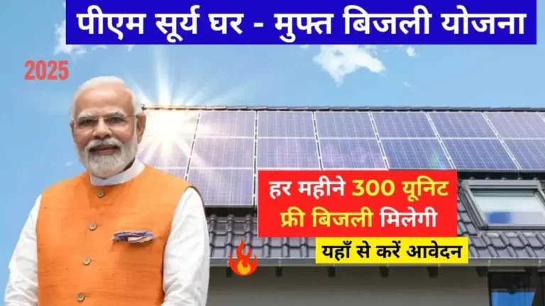 PM Surya Ghar Muft bijli Yojana